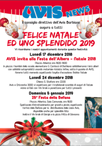 Festa dell'Albero - AVIS Barbiano @ Chiesa Santo Stefano
