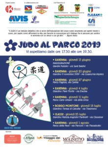 Judo al Parco 2019 - AVIS Comunale Ravenna @ Giardini pubblici di Ravenna | Ravenna | Emilia-Romagna | Italia